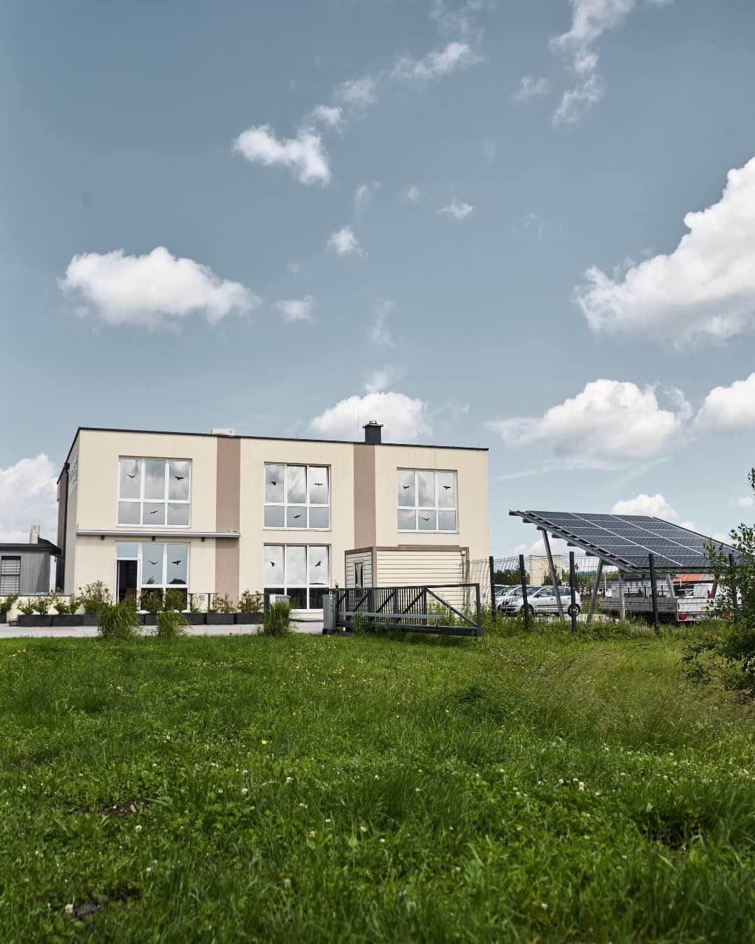 Zentrale von Ökovolt Österreich in Ostermiething