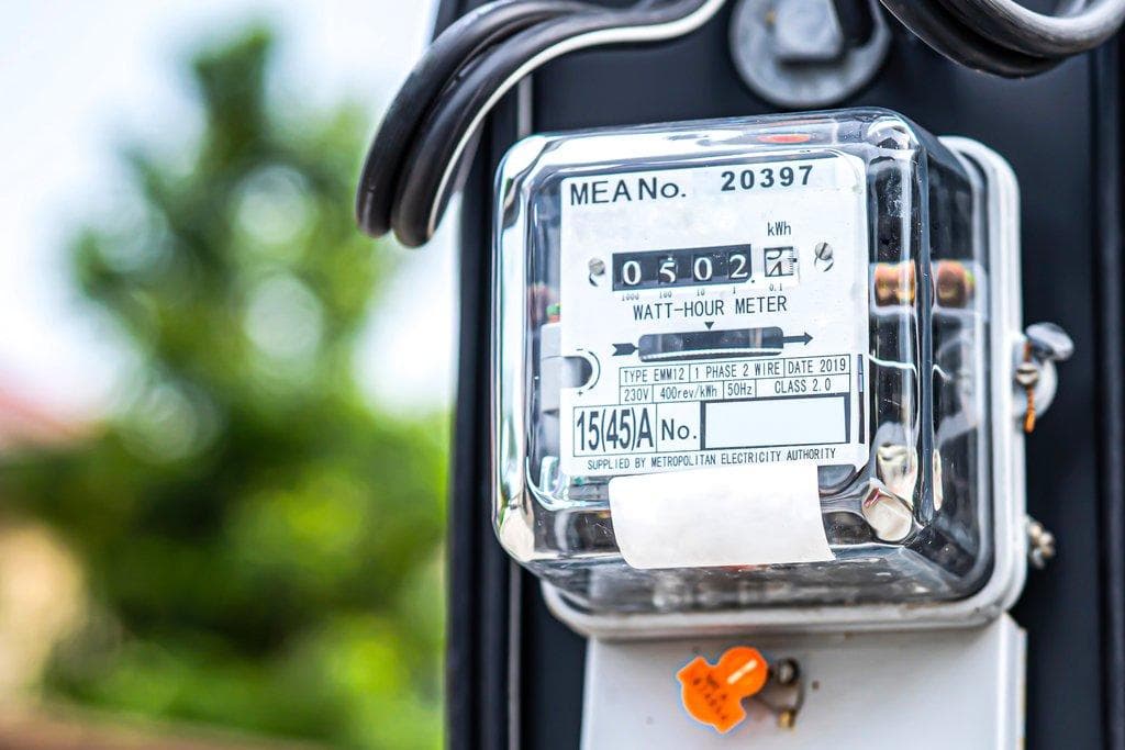 Smart Meter zur intelligenten Messung von Stromverbrauch